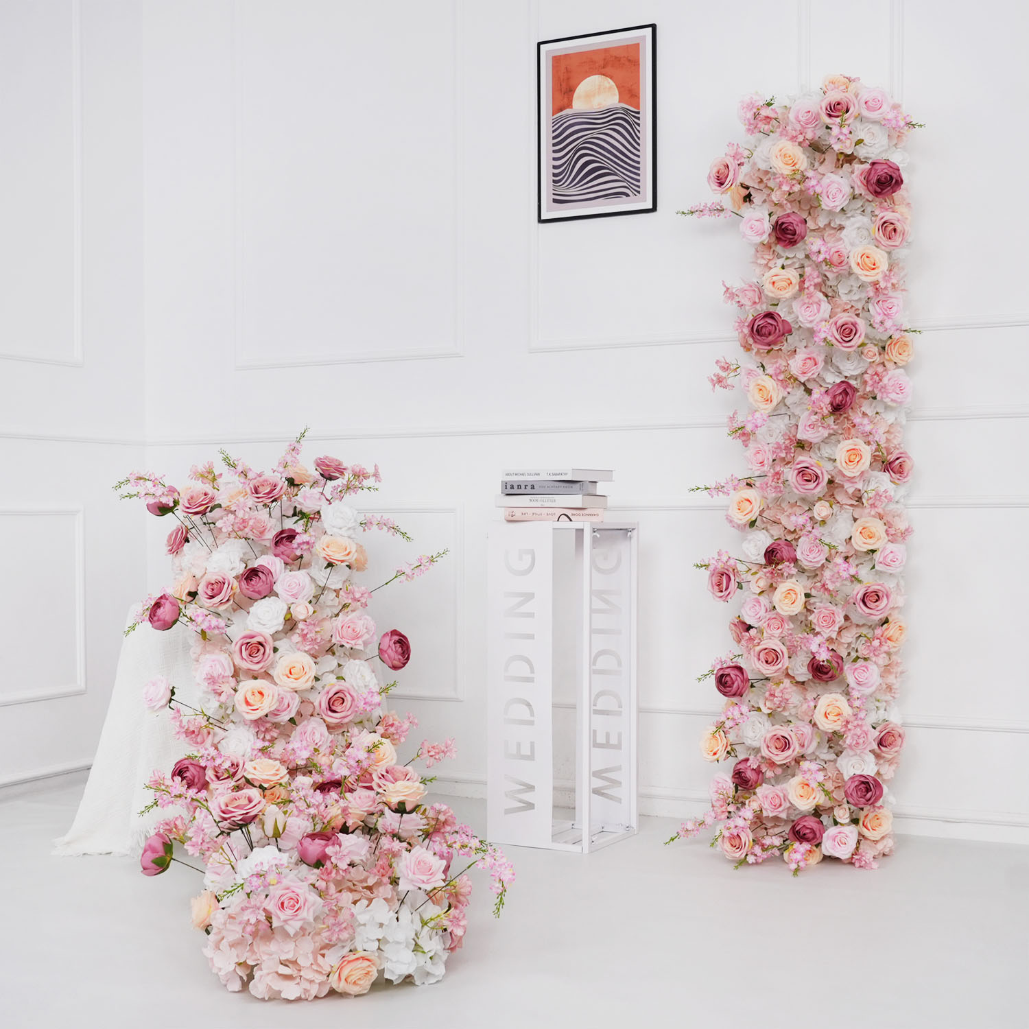 Quiet Luxury Lifestyle - Uflower luxe fleur artificielle rangée fête