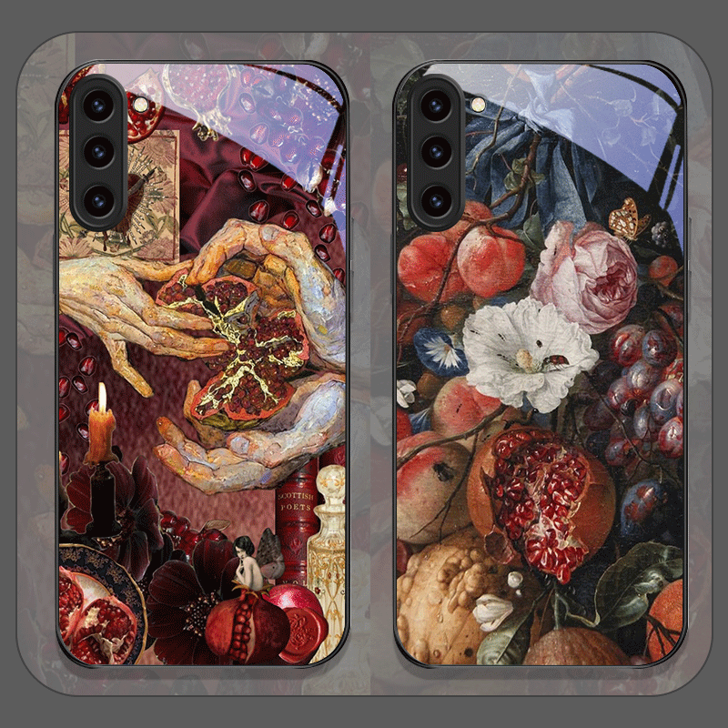 Samsung Galaxy S24 - Coque de téléphone luxueuse en verre
