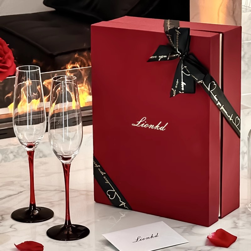 Crystal Wine Glass - HYS – Coffret cadeau de luxe