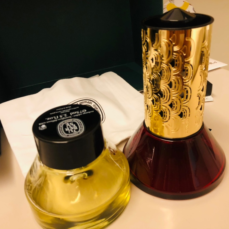 Quiet Luxury Lifestyle - Diptyques sablier diffuseur Baies 34 parfum