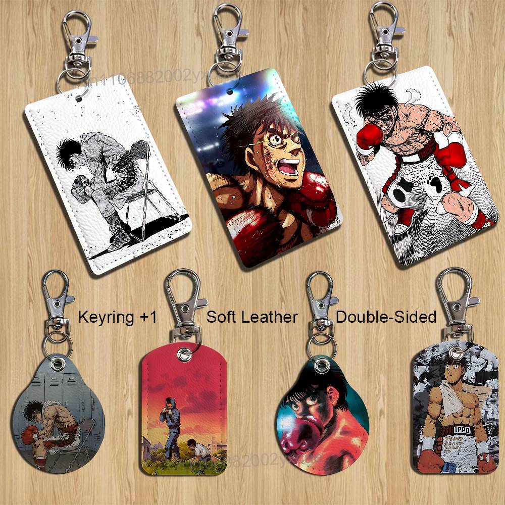 Leather Card Wallet - Makunouchi COOL Hajime no Ippo –