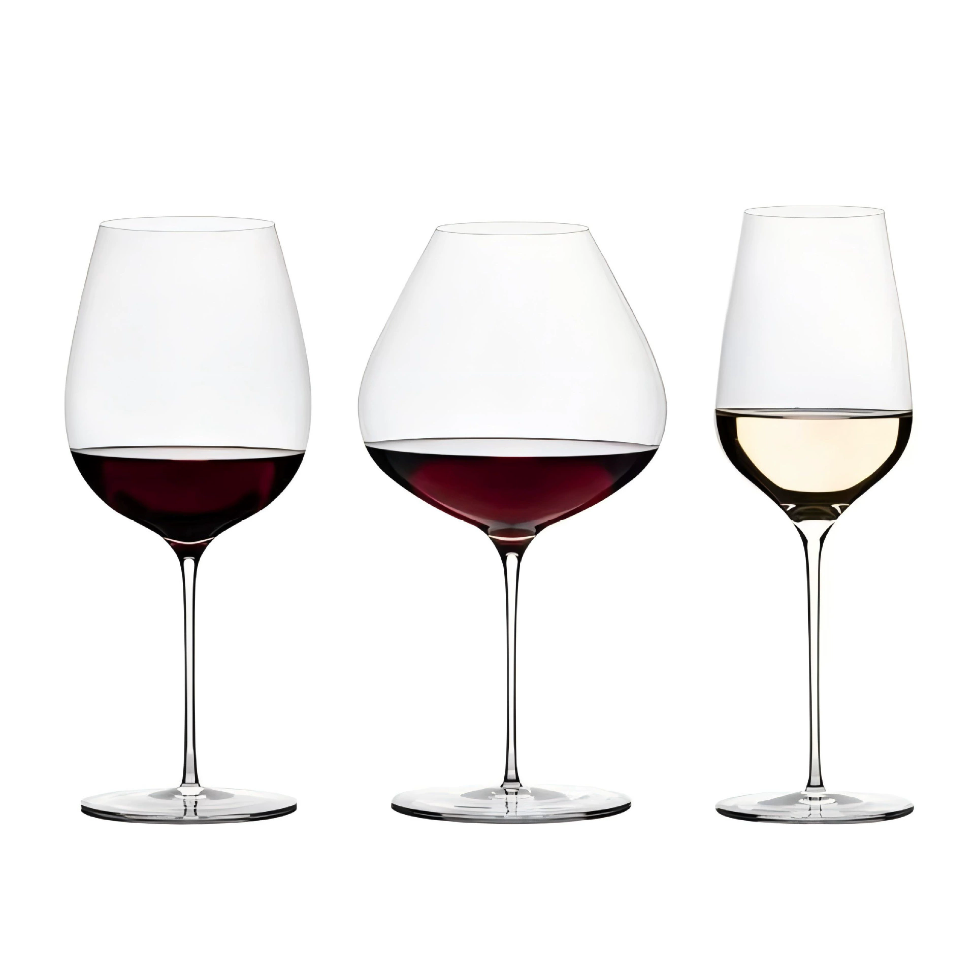 Crystal Wine Glass - 1 verre à vin de banquet