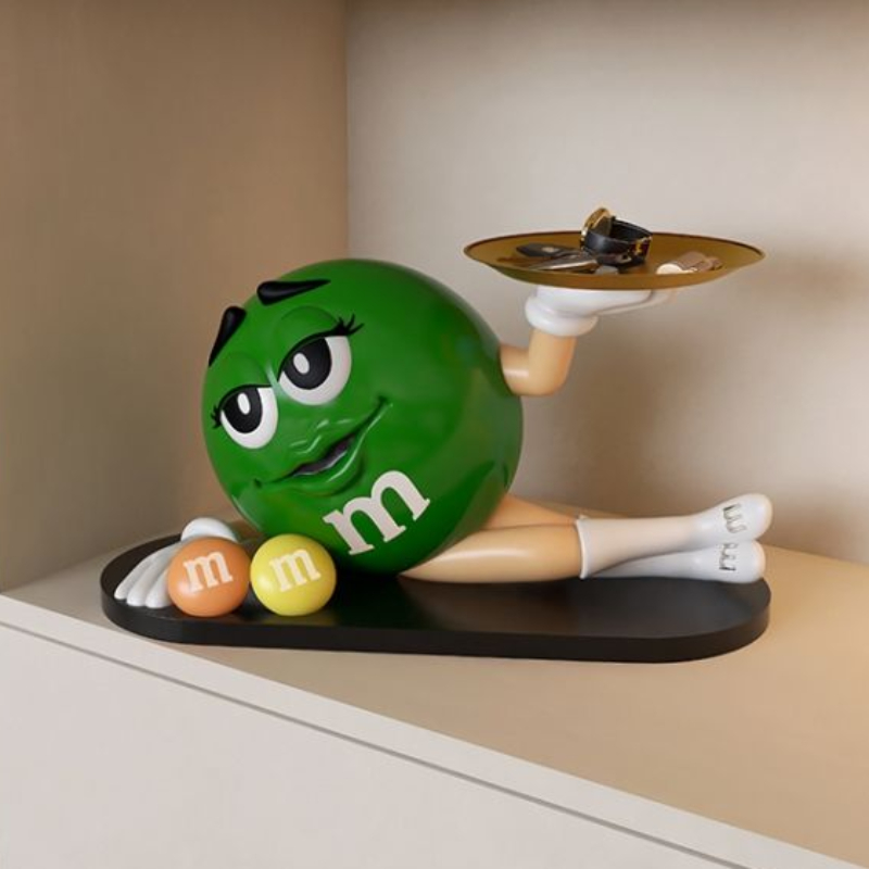 Quiet Luxury Lifestyle - Figurines d'art moderne d'escalier britannique, stockage