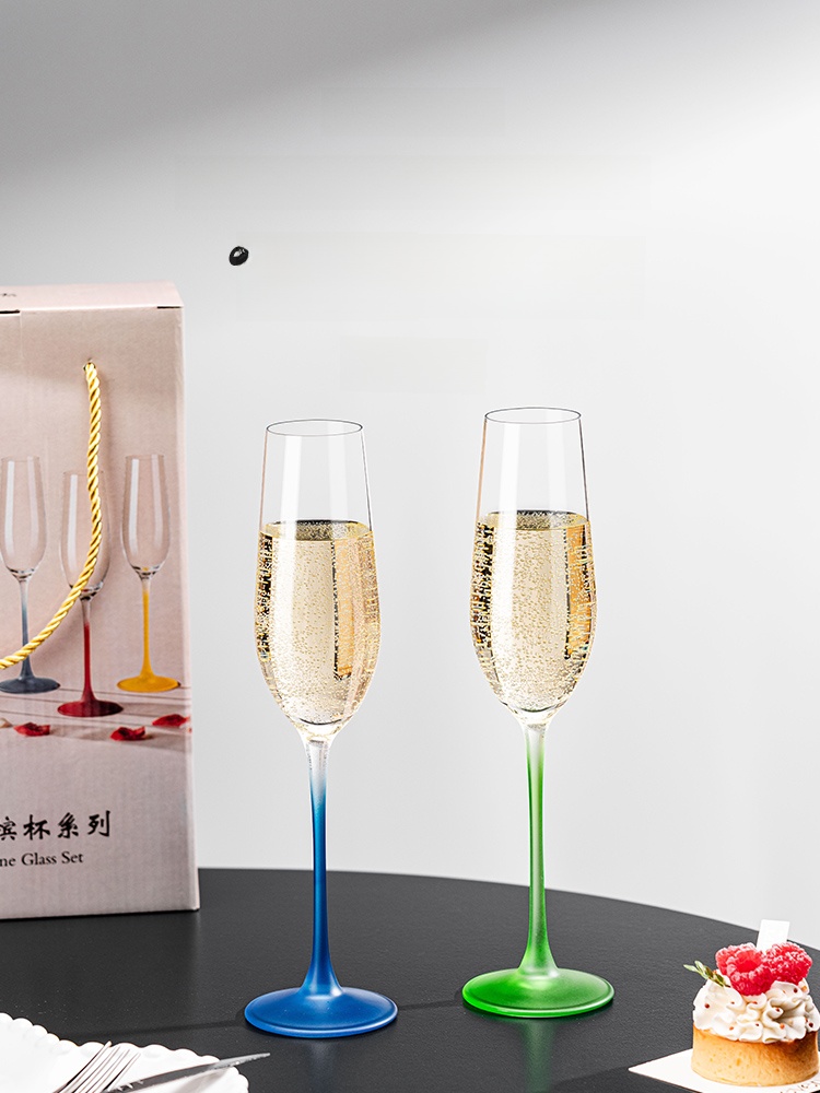 Crystal Wine Glass - Nouvel ensemble de verres à champagne