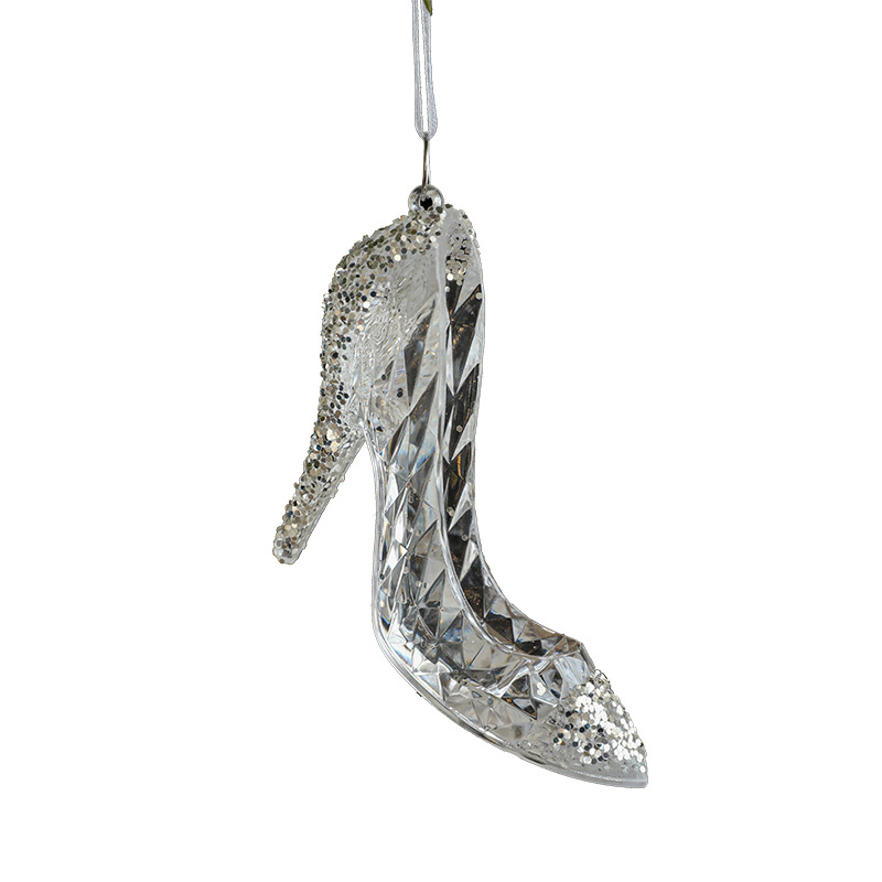 Quiet Luxury Lifestyle - Pendentif de noël en cristal de