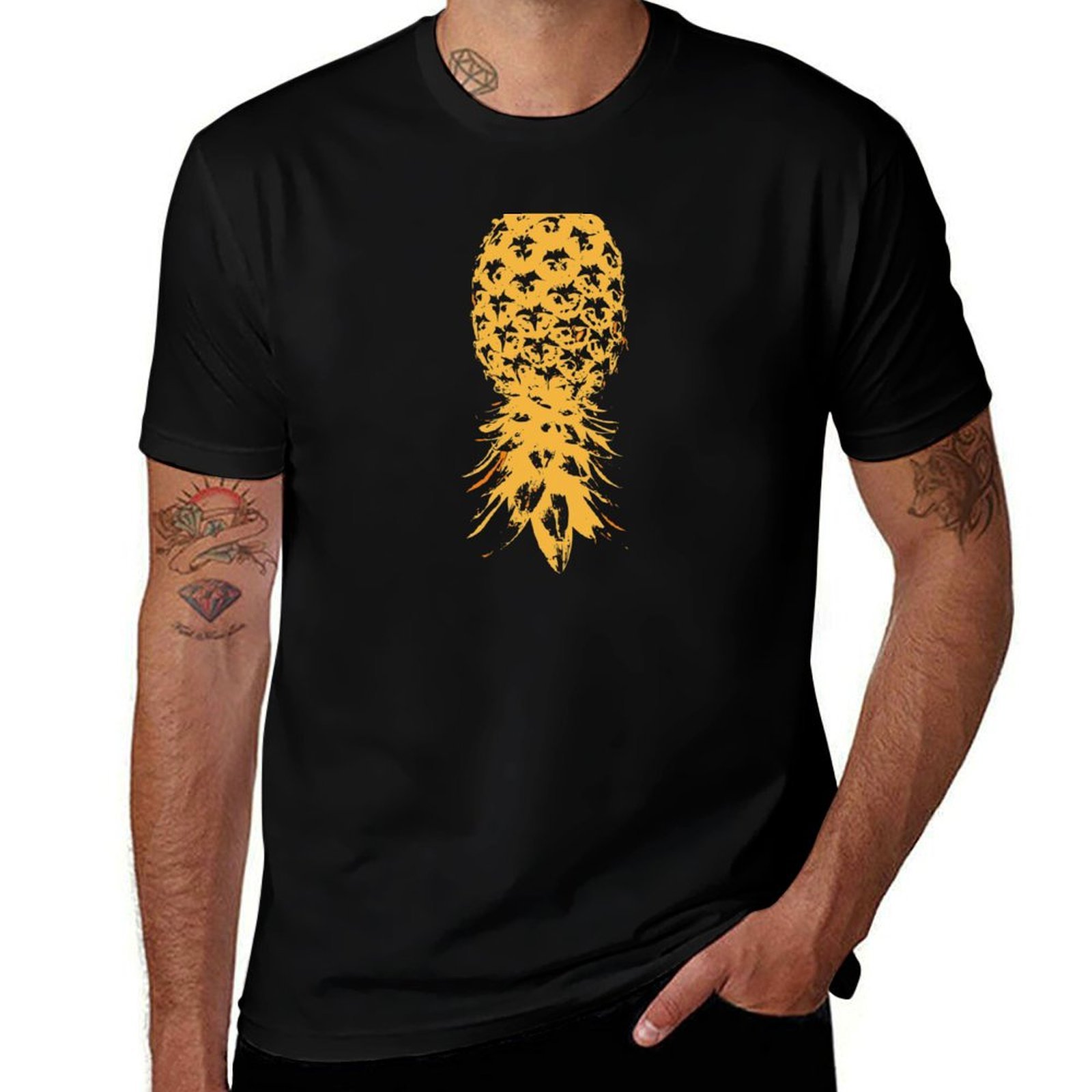 Luxury Lifestyle Us - T-shirt pour homme Swinger Lifestyle Upside