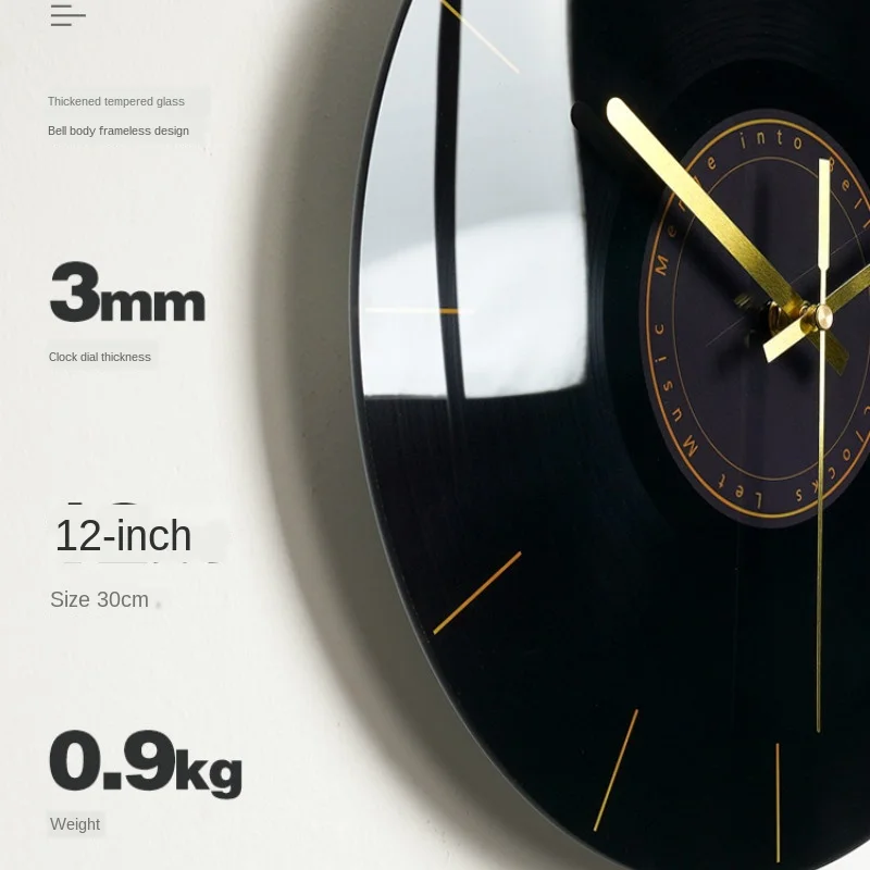 Horloge murale silencieuse de  - Luxury Lifestyle Us avis et prix