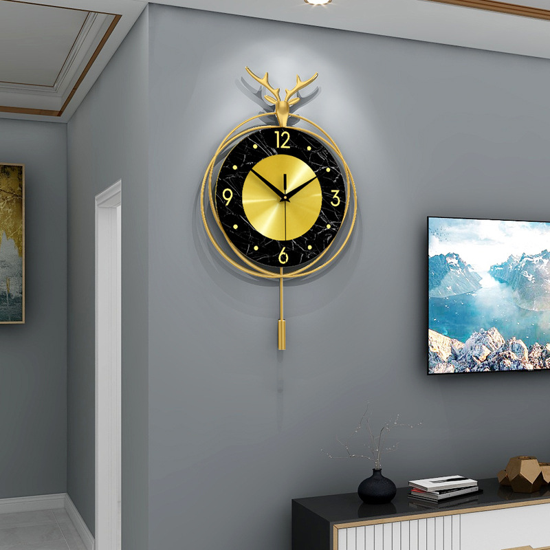 Horloge murale de style de lux - Luxury Lifestyle Homes avis et prix