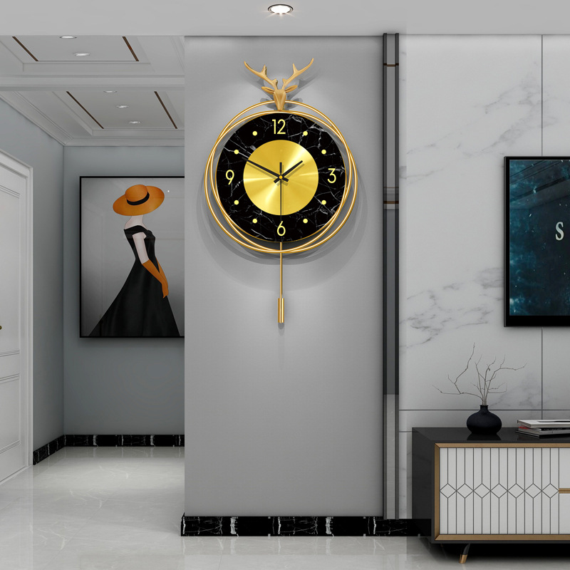 Horloge murale de style de lux - Luxury Lifestyle Homes avis et prix