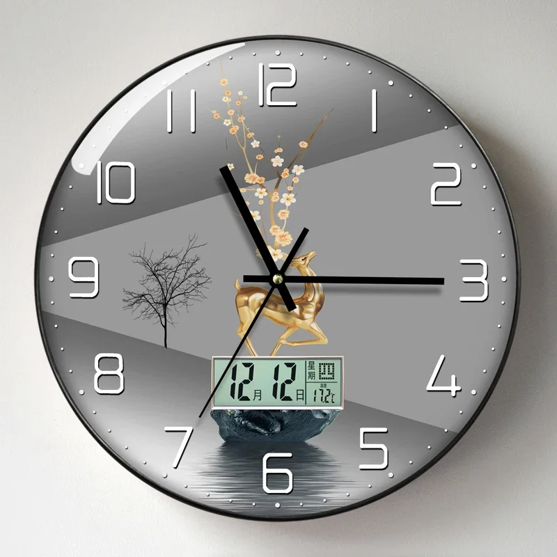 Montre murale de luxe avec cal - Luxury Lifestyle Homes avis et prix