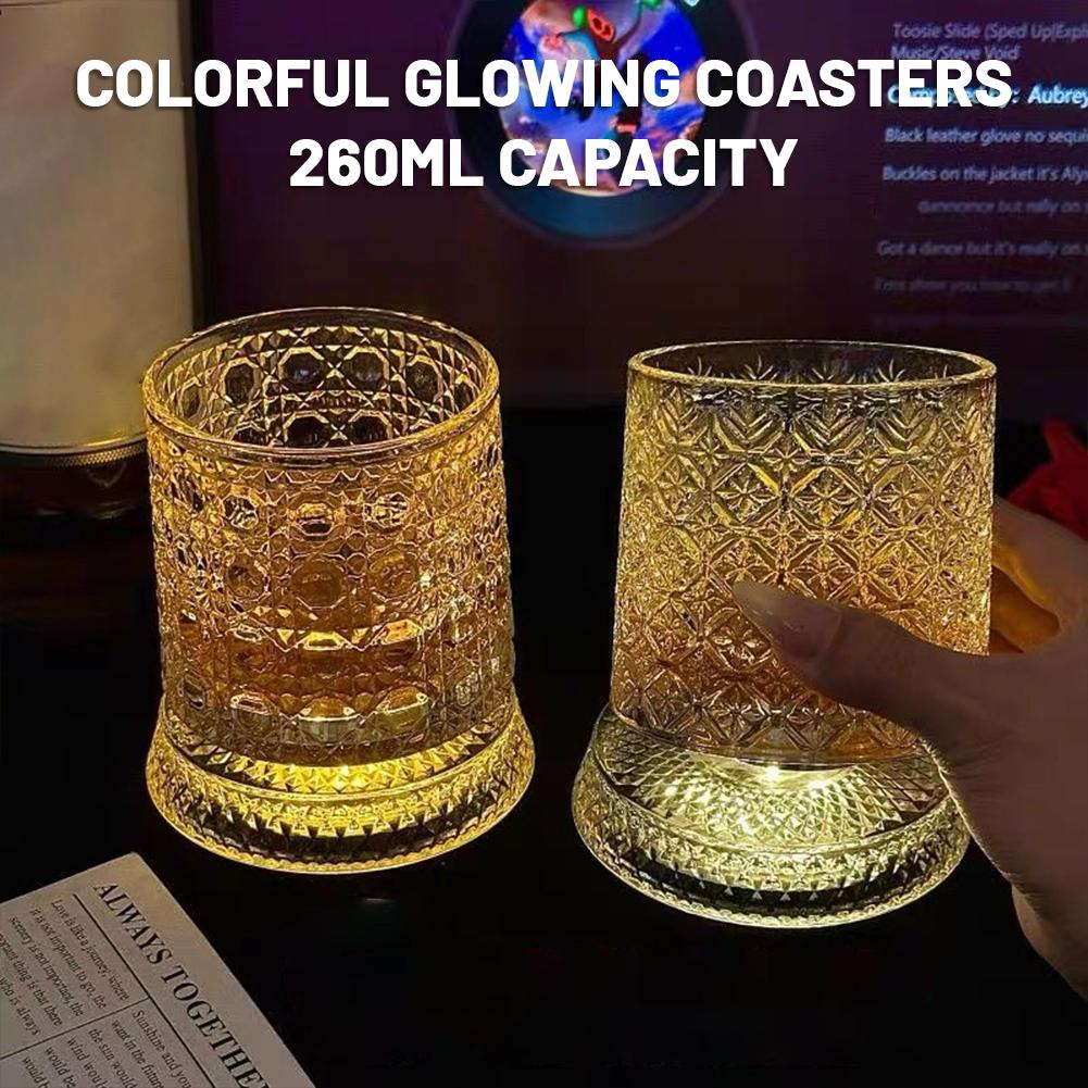 Verre à whisky rotatif créatif - Crystal Wine Glass avis et prix