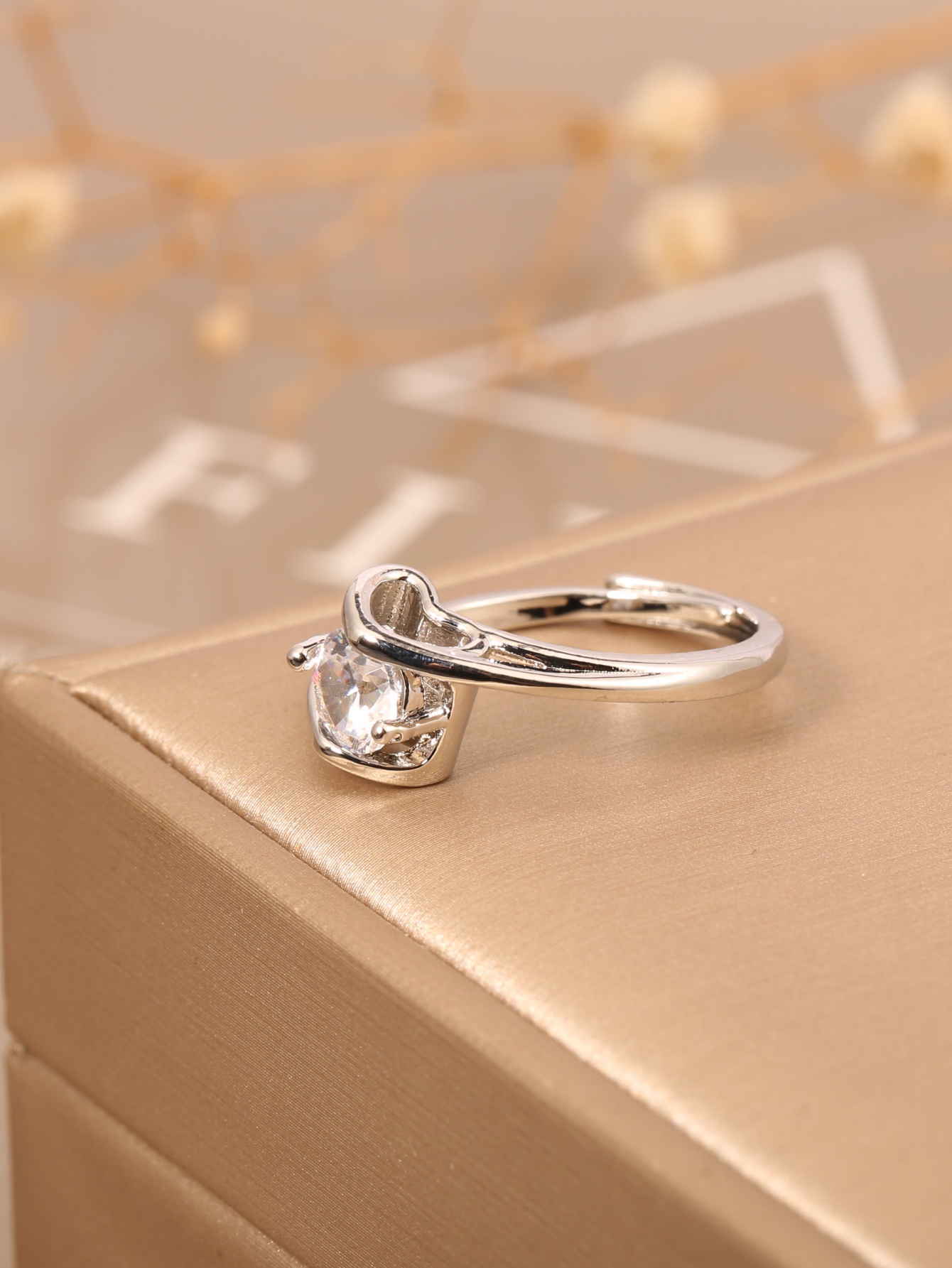 1 Bague ouverte en cuivre à qu - Luxury Lifestyle Us avis et prix