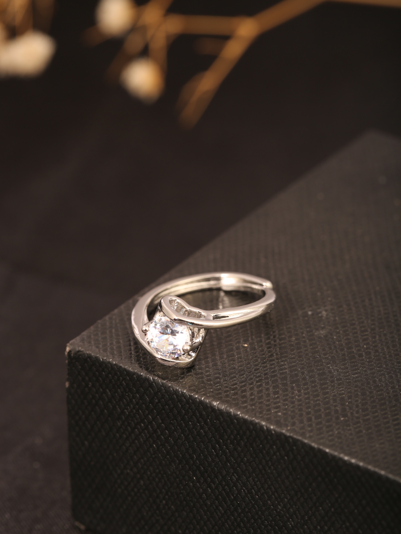 1 Bague ouverte en cuivre à qu - Luxury Lifestyle Us avis et prix