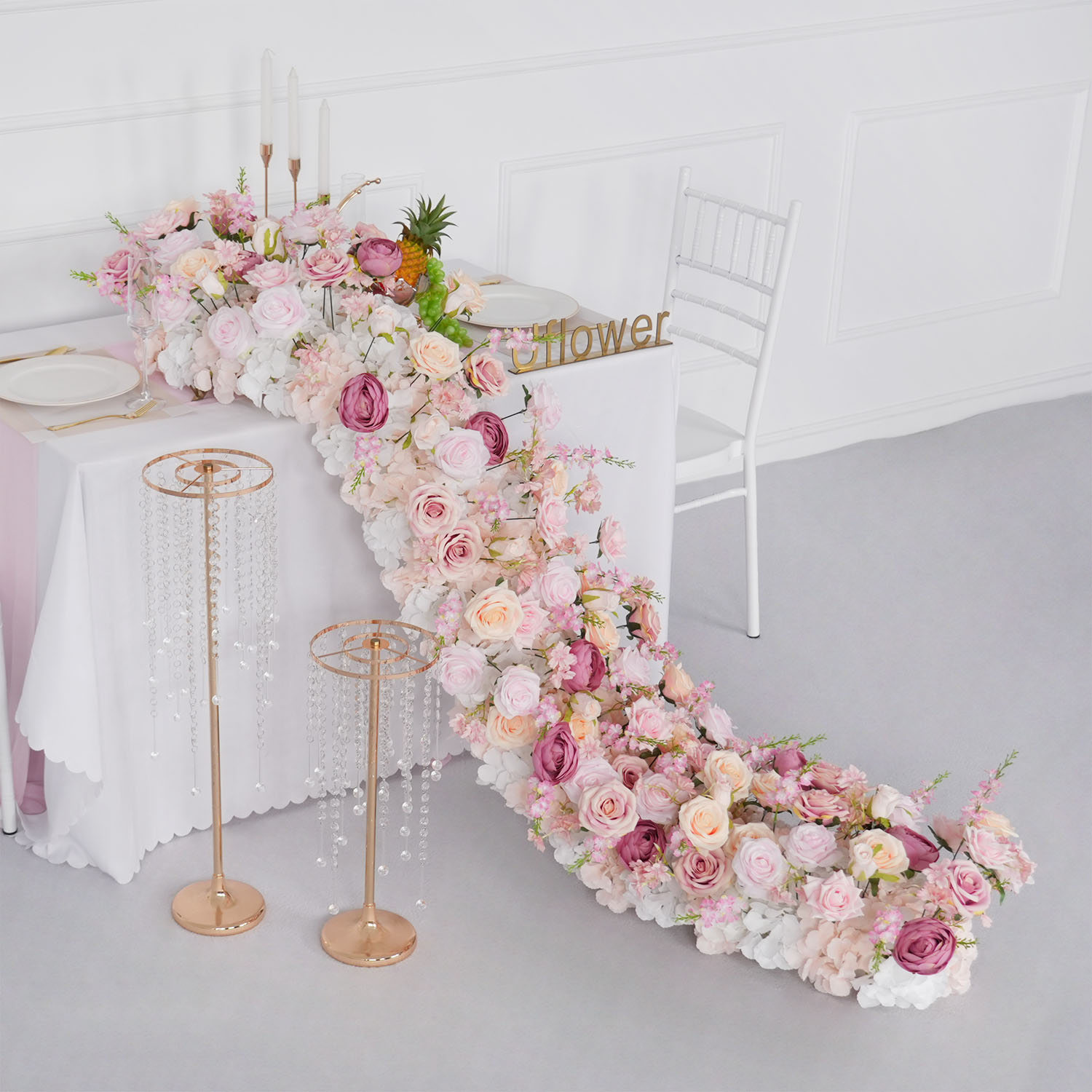 Uflower luxe fleur artificiell - Quiet Luxury Lifestyle avis et prix