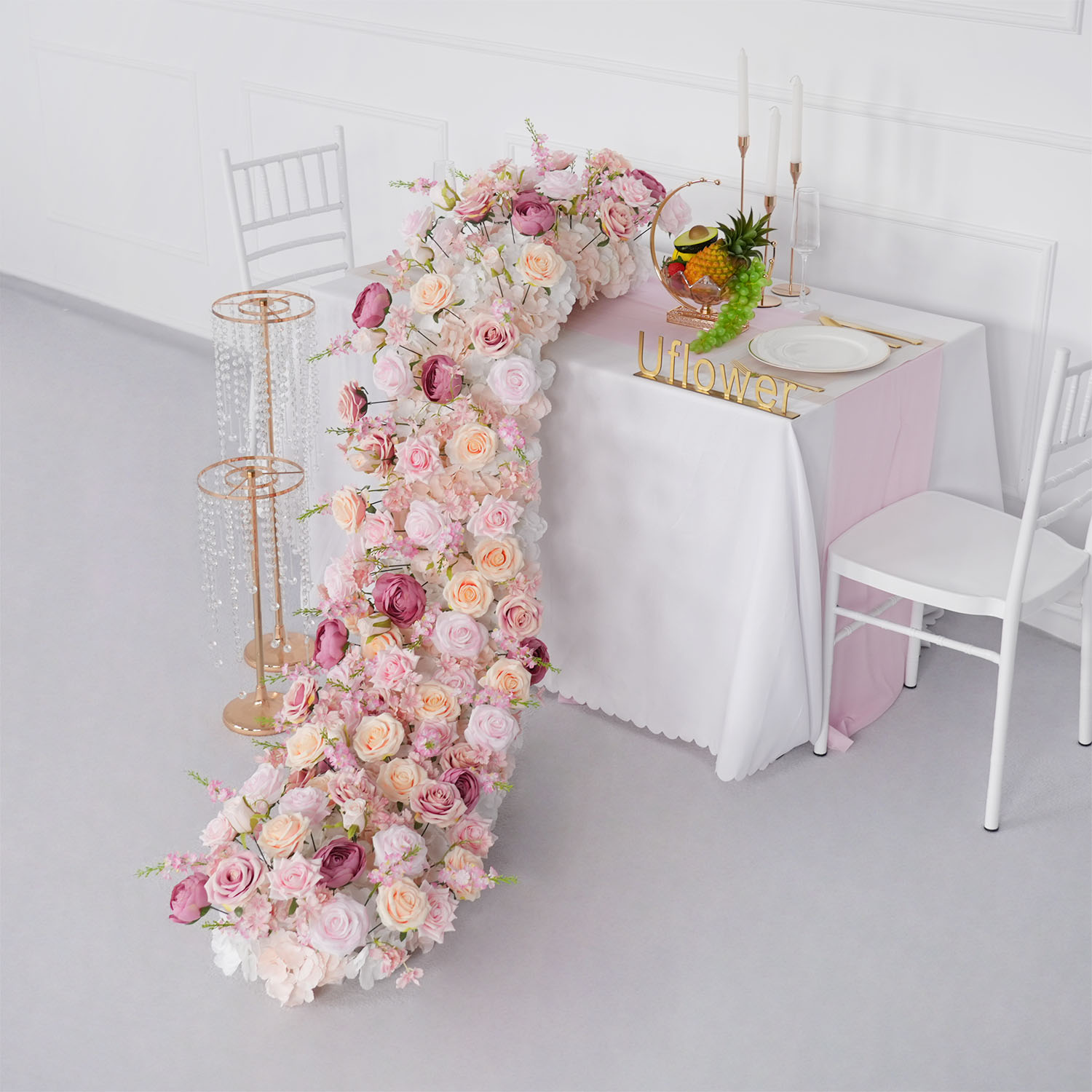 Uflower luxe fleur artificiell - Quiet Luxury Lifestyle avis et prix