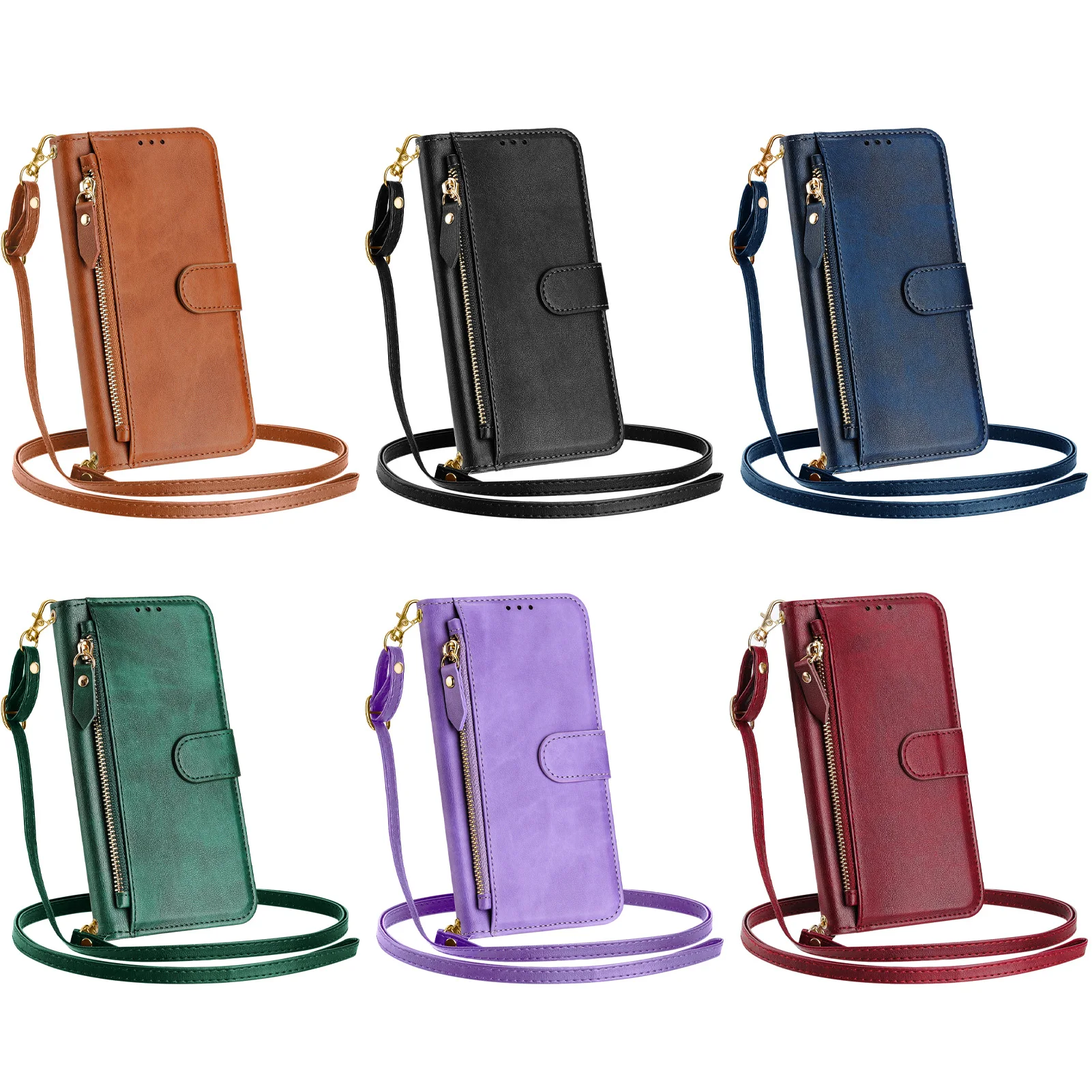 Étui portefeuille en cuir pour - Leather Card Wallet avis et prix