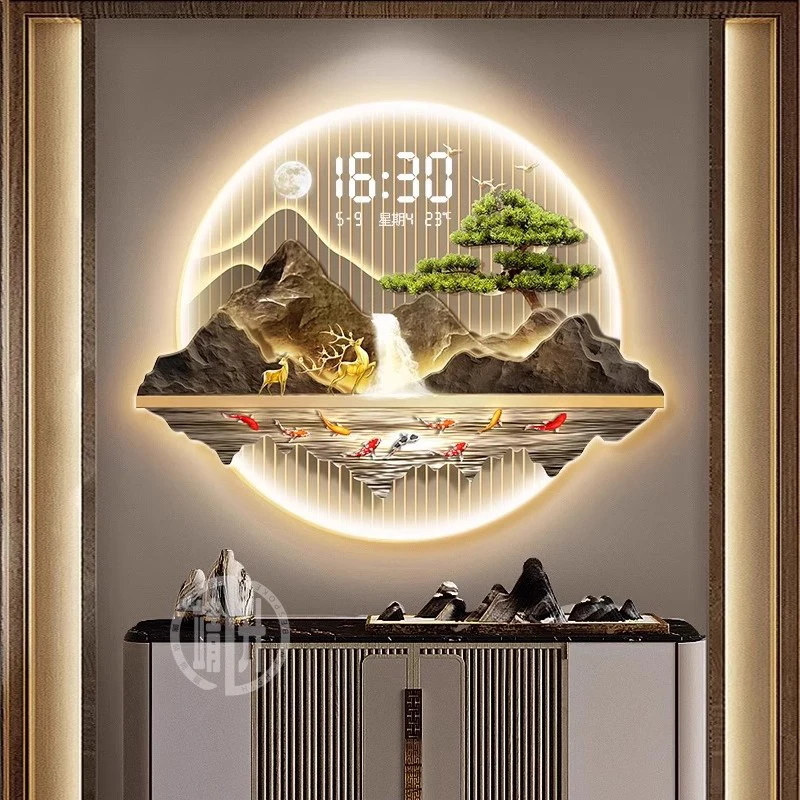 Horloges murales de style chin - Luxury Lifestyle Homes avis et prix