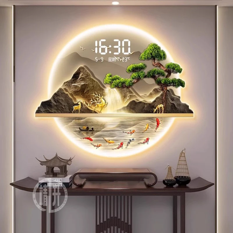Horloges murales de style chin - Luxury Lifestyle Homes avis et prix