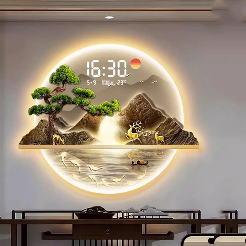 Horloges murales de style chin - Luxury Lifestyle Homes avis et prix