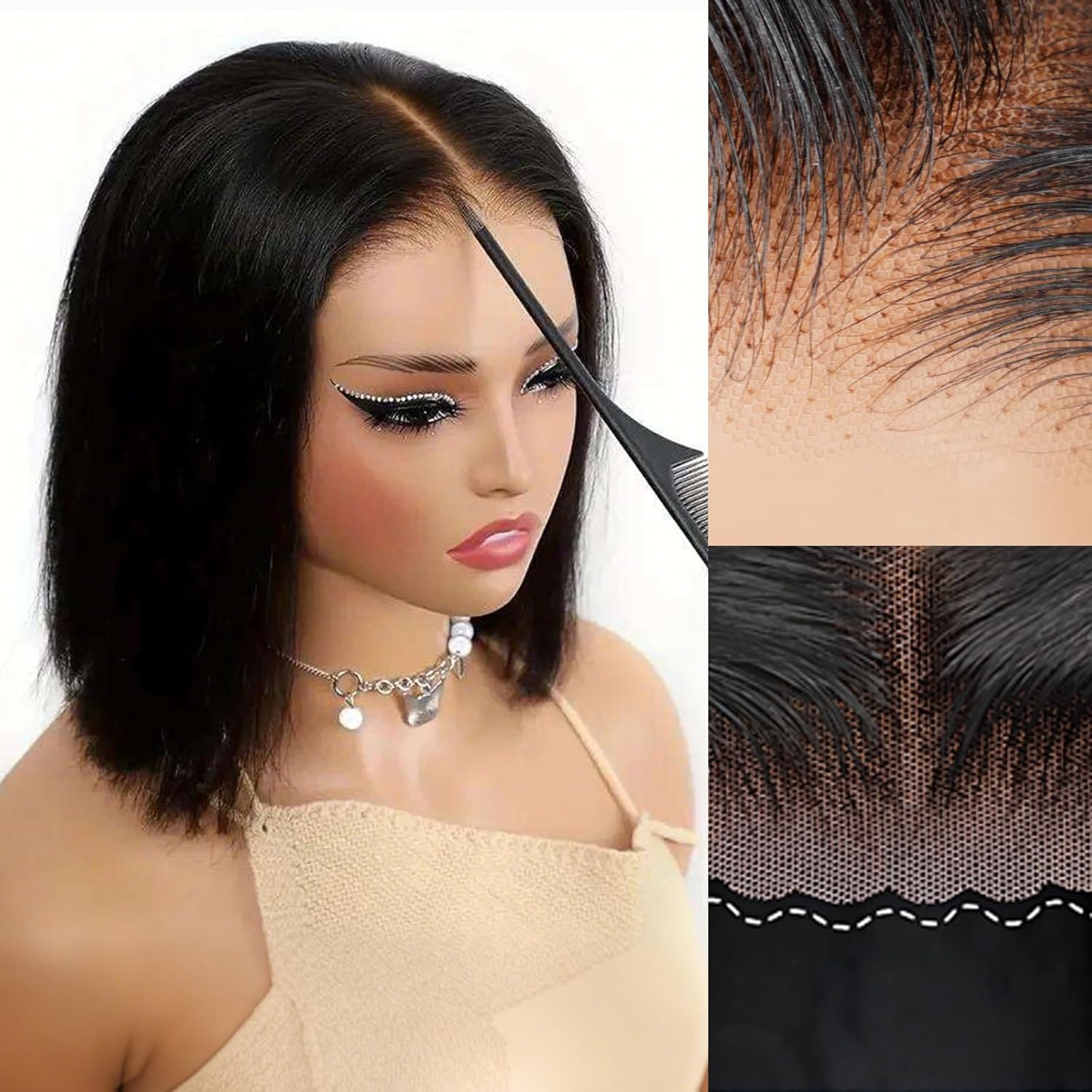 Perruque courte bob Smilegirl  - Luxury Lifestyle Us avis et prix