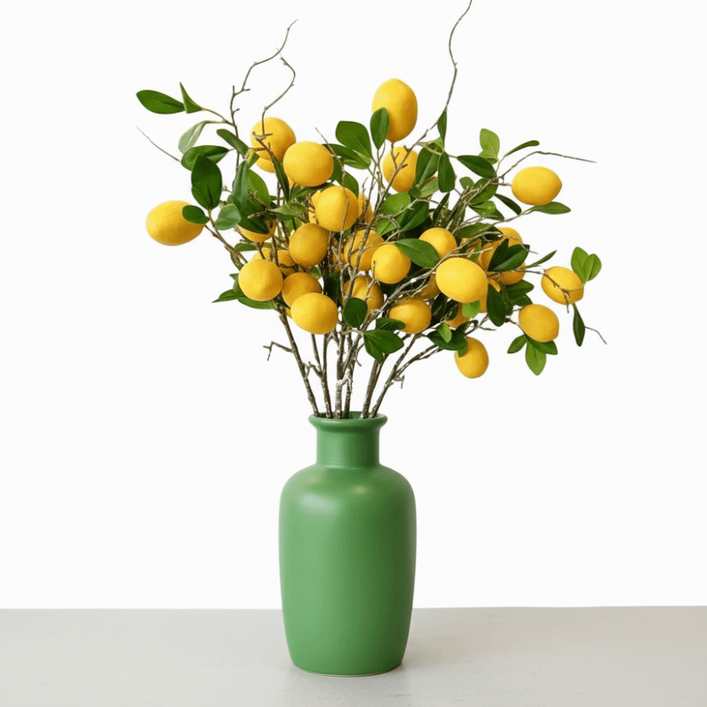 Branche de citron artificielle - Quiet Luxury Lifestyle avis et prix