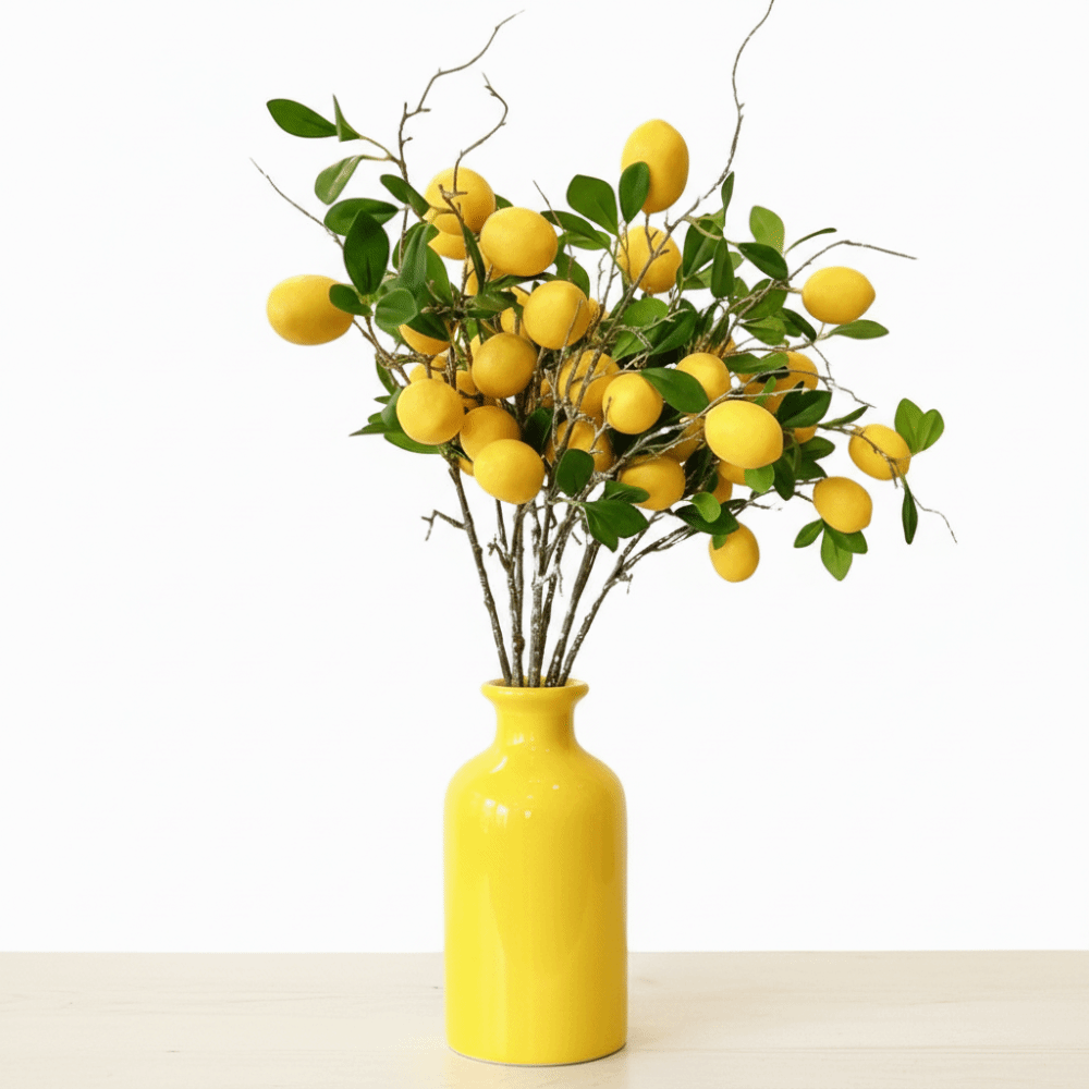 Branche de citron artificielle - Quiet Luxury Lifestyle avis et prix