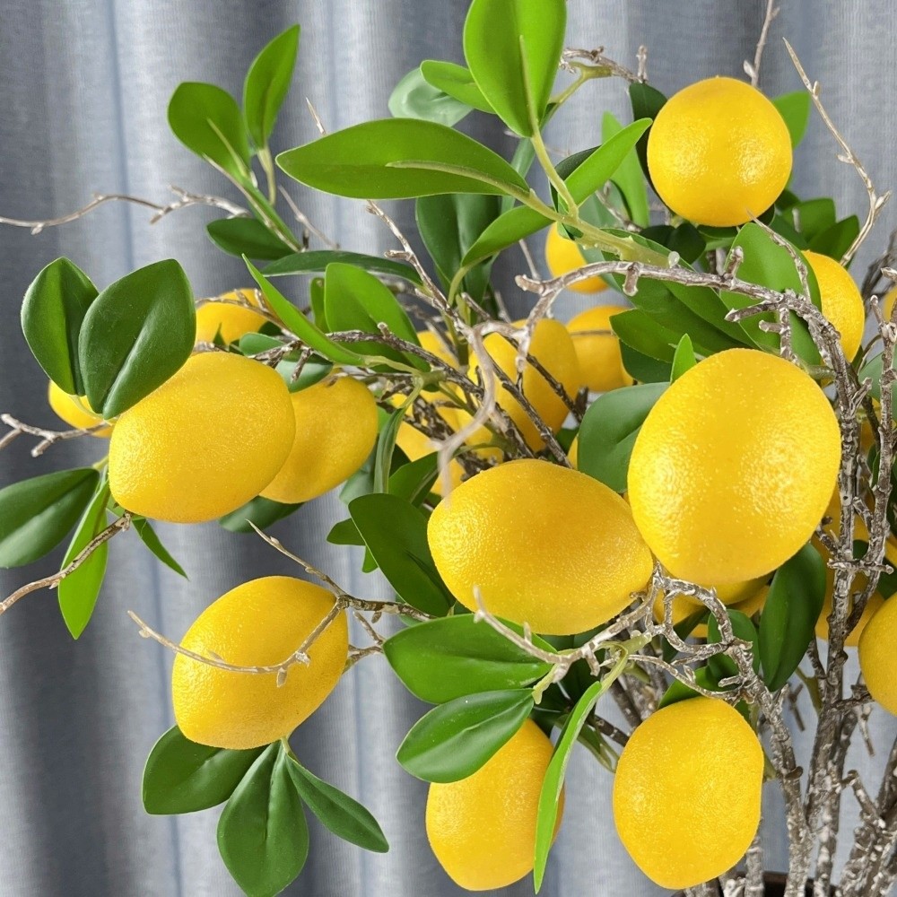 Branche de citron artificielle - Quiet Luxury Lifestyle avis et prix