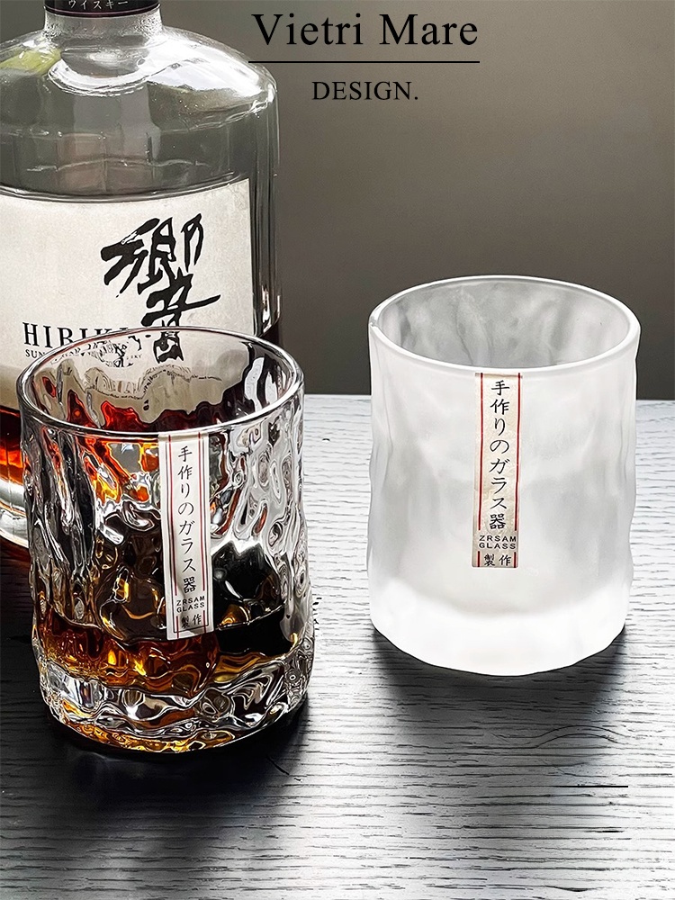 Verre à whisky/bière artisanal - Crystal Wine Glass avis et prix