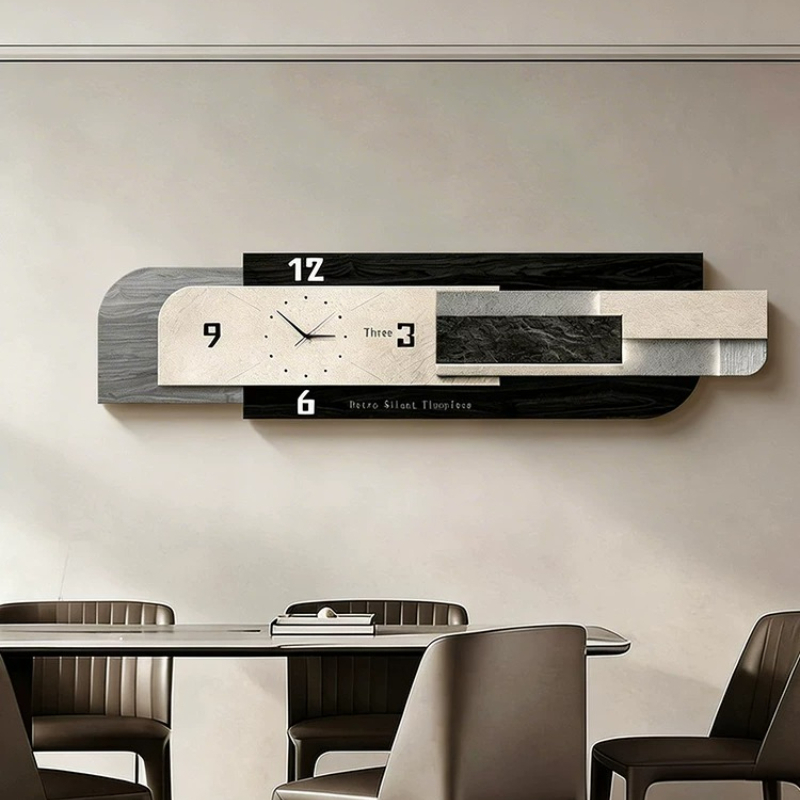 Horloge murale de luxe pour sa - Luxury Lifestyle Homes avis et prix