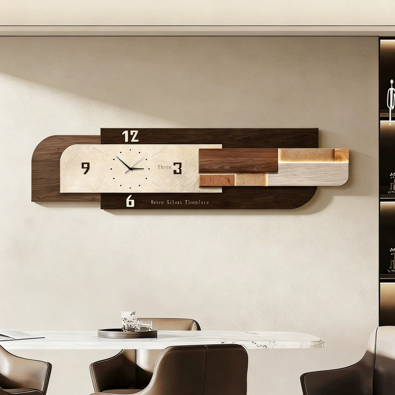 Horloge murale de luxe pour sa - Luxury Lifestyle Homes avis et prix