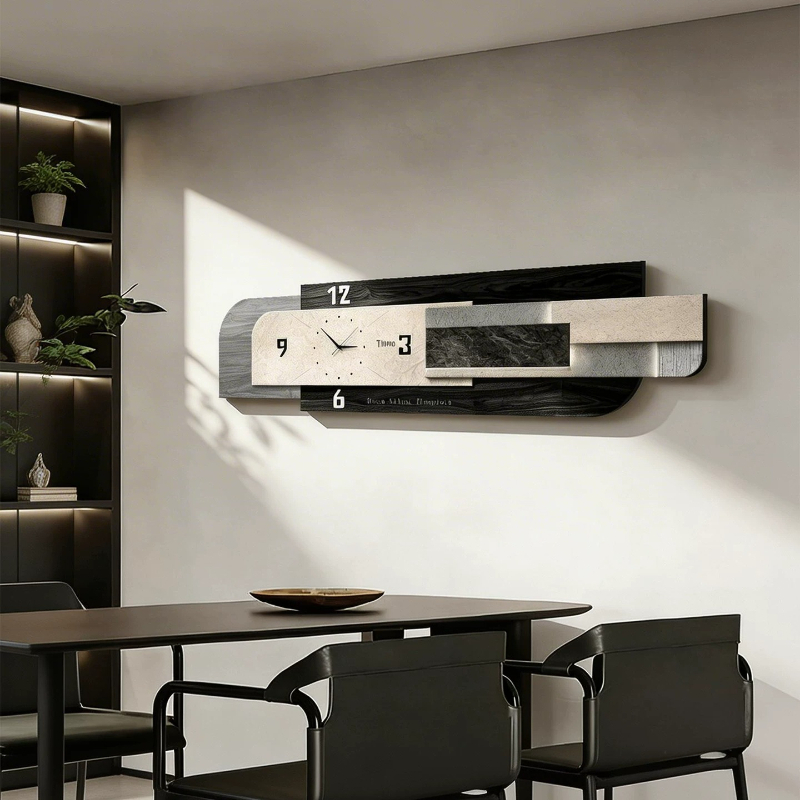 Horloge murale de luxe pour sa - Luxury Lifestyle Homes avis et prix