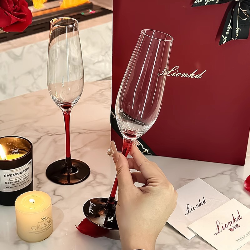 HYS – Coffret cadeau de luxe l - Crystal Wine Glass avis et prix