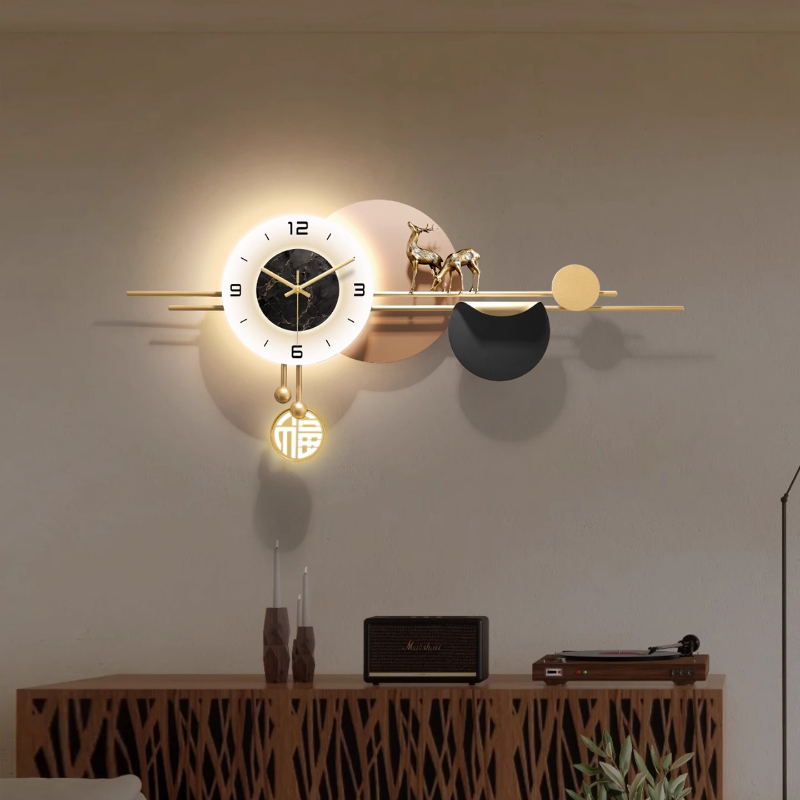 Horloges murales intérieures d - Luxury Lifestyle Homes avis et prix