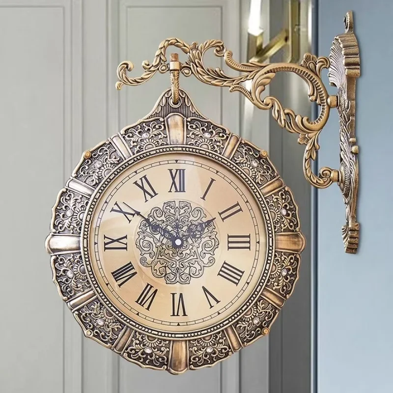 Horloge murale rétro nordique  - Luxury Lifestyle Homes avis et prix