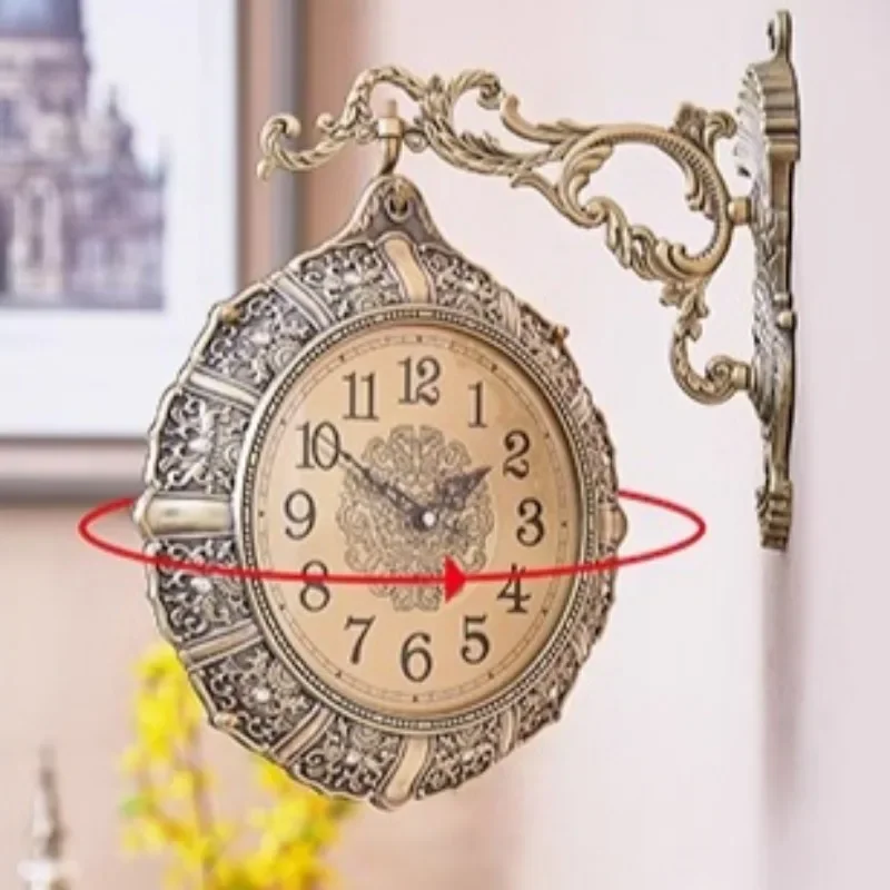 Horloge murale rétro nordique  - Luxury Lifestyle Homes avis et prix