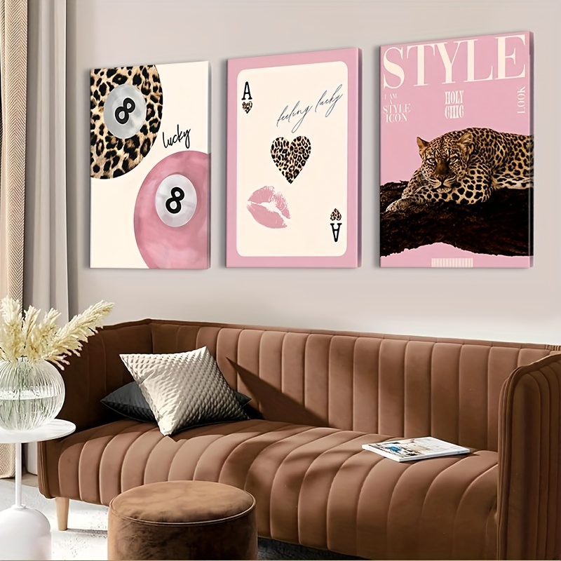 Lot de 3 tableaux muraux en to - Quiet Luxury Lifestyle avis et prix