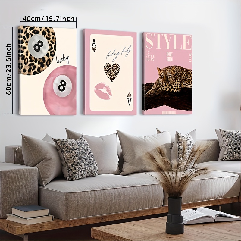 Lot de 3 tableaux muraux en to - Quiet Luxury Lifestyle avis et prix