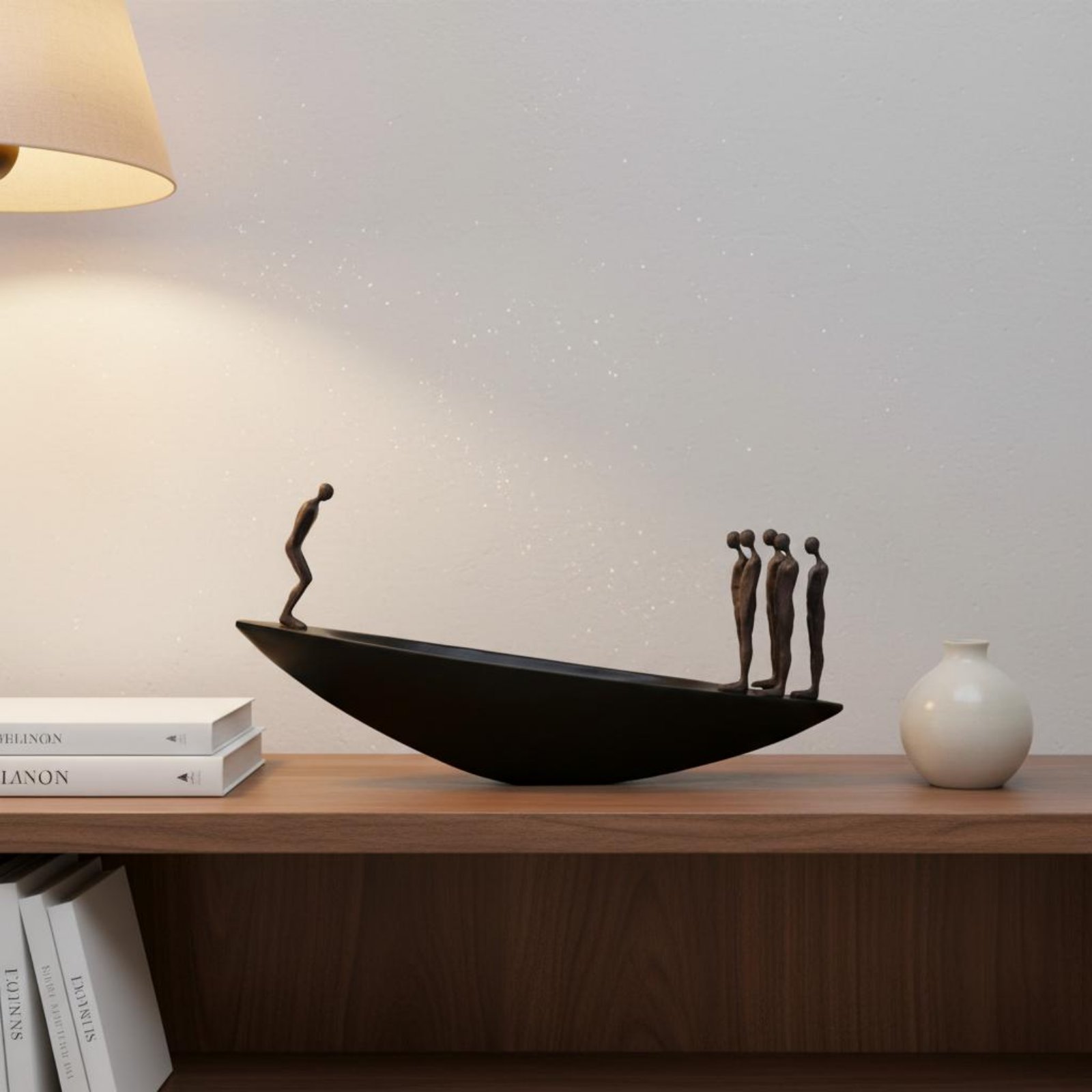 Statue de voilier moderne en r - Quiet Luxury Lifestyle avis et prix
