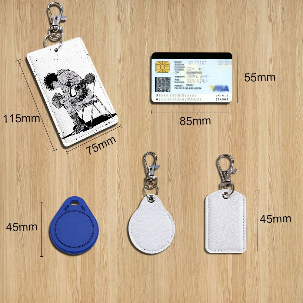 Makunouchi COOL Hajime no Ippo - Leather Card Wallet avis et prix