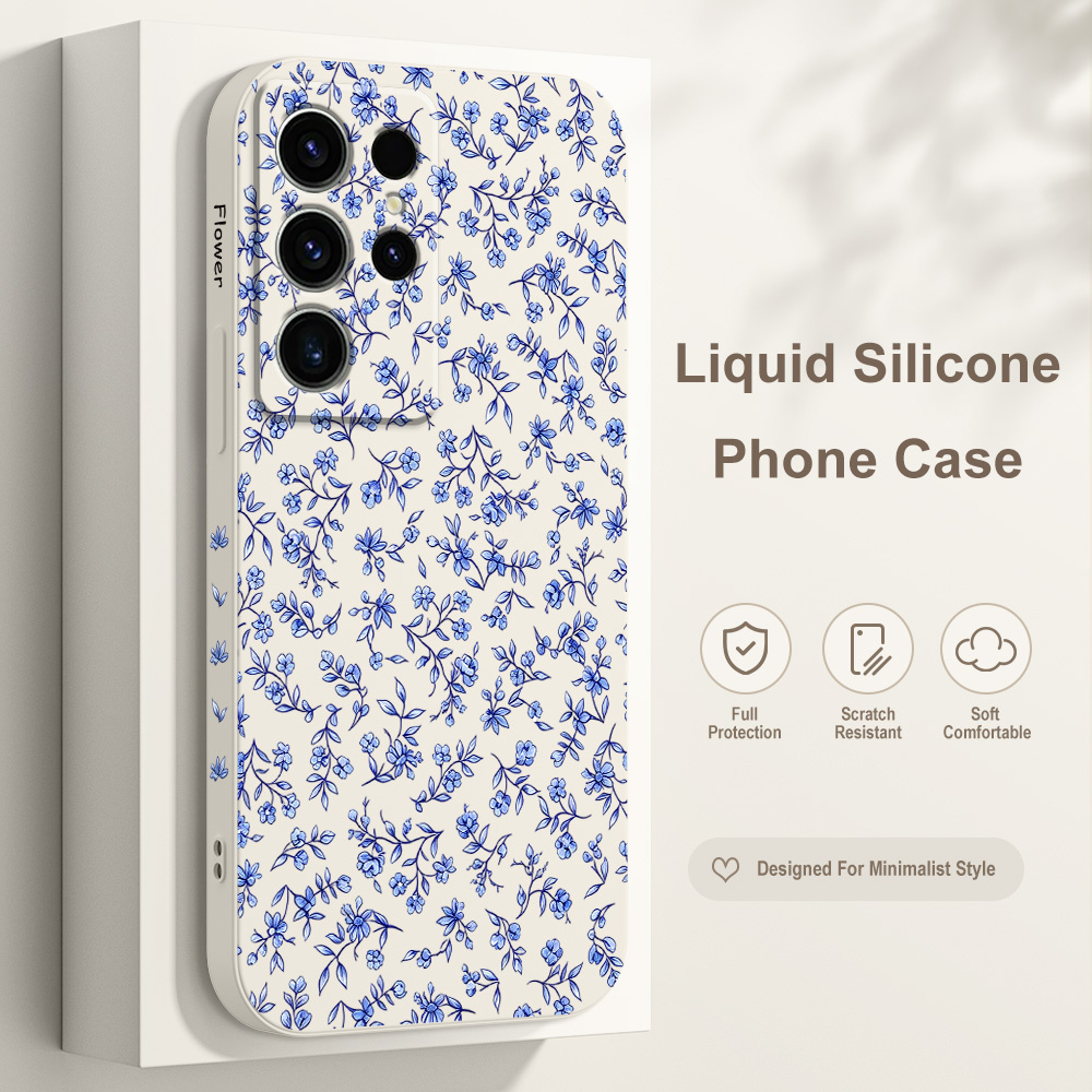 Coque de téléphone à motif flo - Samsung Galaxy S24 avis et prix