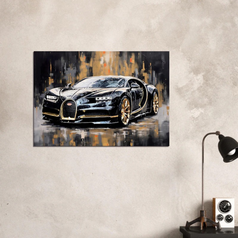 Affiche de voitures de luxe ab - Quiet Luxury Lifestyle avis et prix