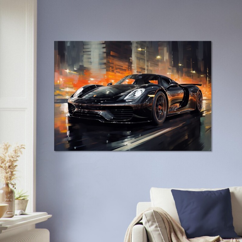 Affiche de voitures de luxe ab - Quiet Luxury Lifestyle avis et prix