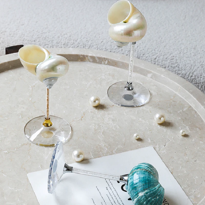 Gobelet en coquille de conque  - Quiet Luxury Lifestyle avis et prix