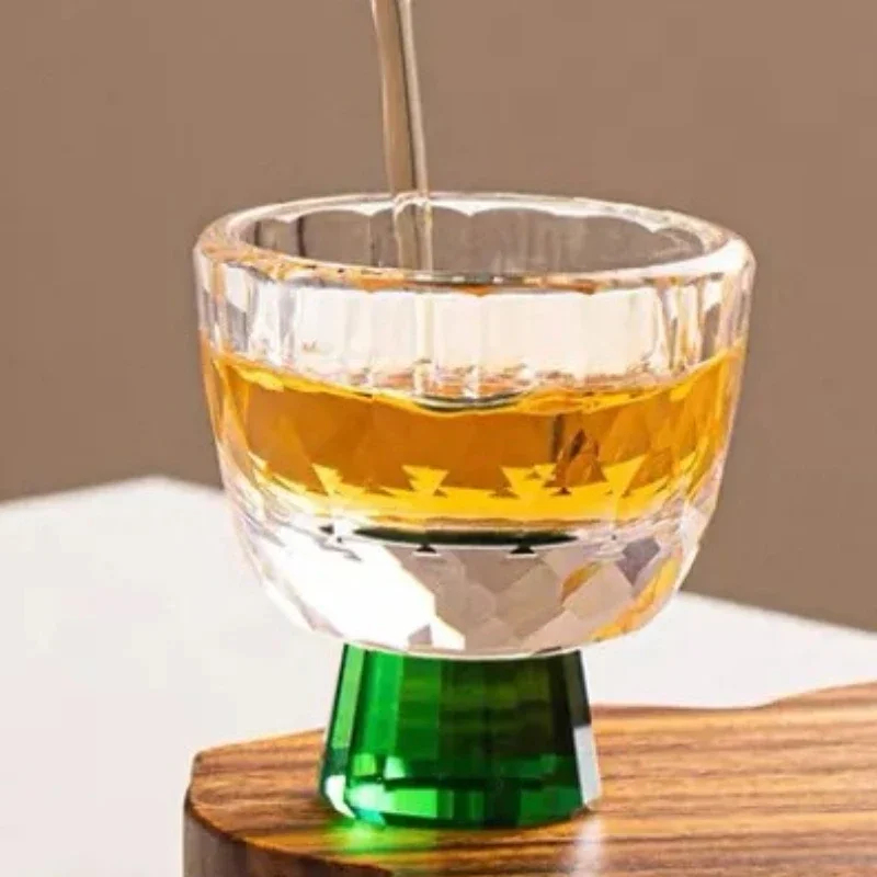 1 pièce, Verre à whisky en ver - Crystal Wine Glass avis et prix