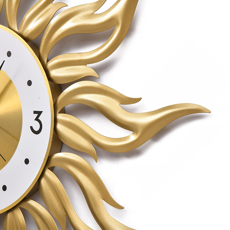 Horloge murale dorée nordique, - Luxury Lifestyle Homes avis et prix