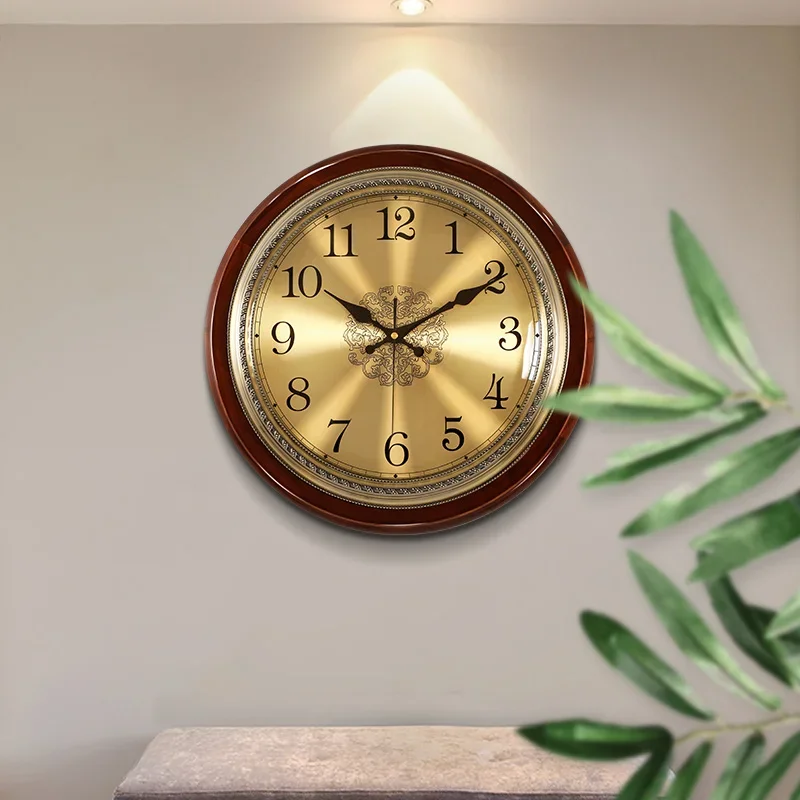 Horloge murale en bois de luxe - Luxury Lifestyle Us avis et prix