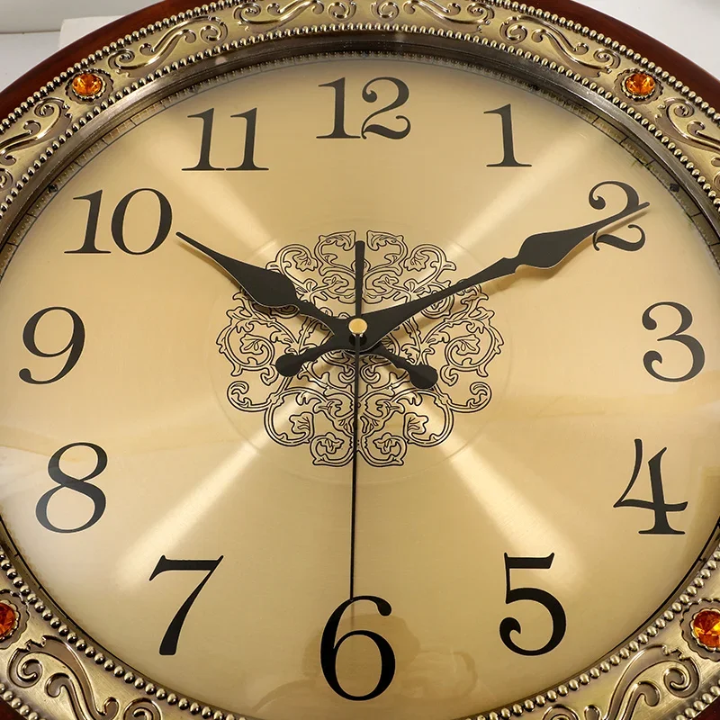 Horloge murale en bois de luxe - Luxury Lifestyle Us avis et prix