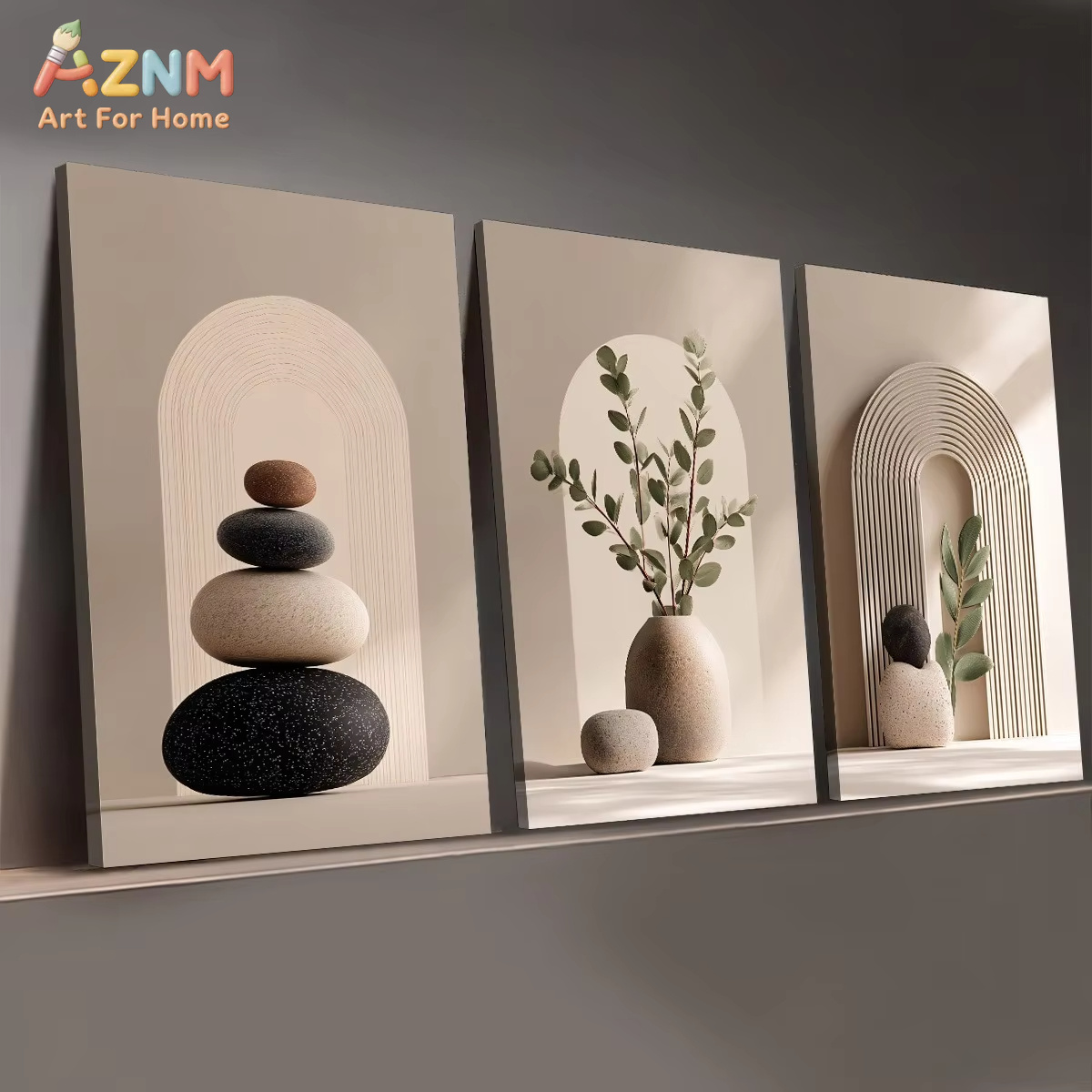 Affiche sur toile AZNM style b - Quiet Luxury Lifestyle avis et prix
