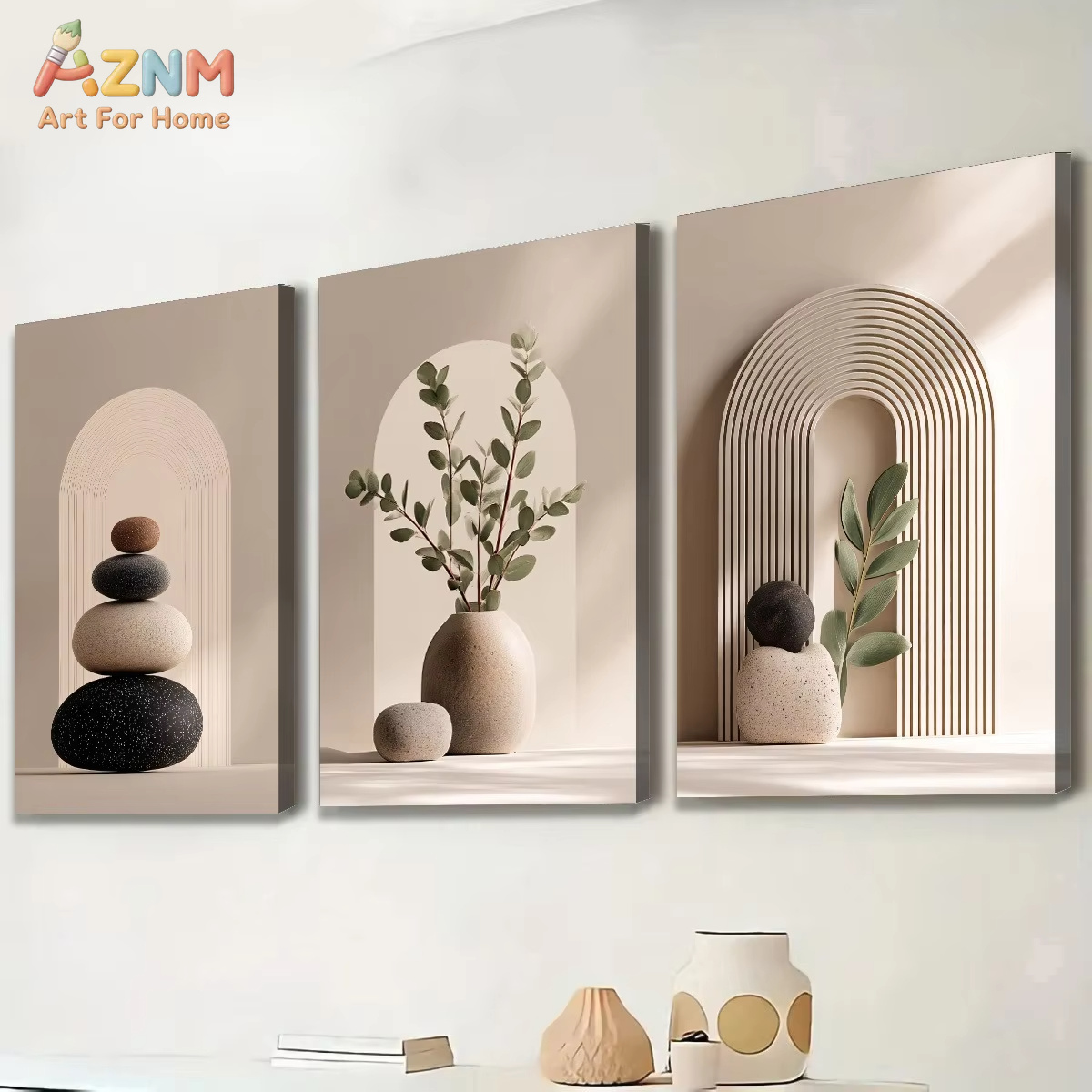 Affiche sur toile AZNM style b - Quiet Luxury Lifestyle avis et prix