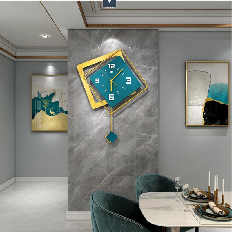 Horloge murale carrée 3D nordi - Luxury Lifestyle Homes avis et prix